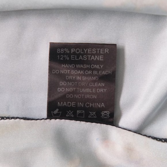 Lotus Leggings - Van Gogh "Almond Blossoms" print - Picture 6 of 7